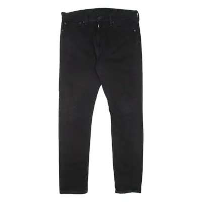 LEVI'S 510 Jeans Mens Black Slim Skinny W36 L31