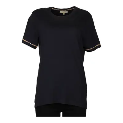 Burberry London T-Shirt - Small Navy Cotton