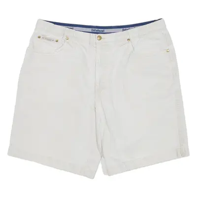 Womens Denim Shorts Beige XL W38