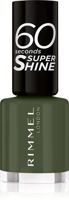 Rimmel 60 Seconds Super Shine - Nail Polish 8 ml 882 Crazy About Cargo