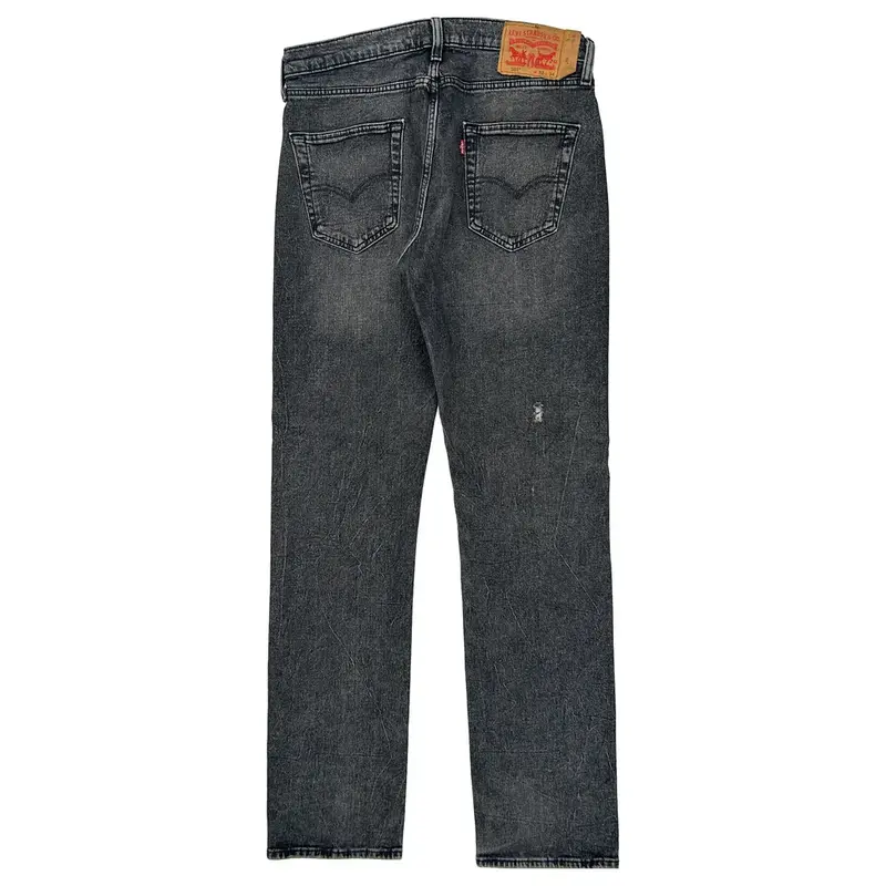 501 Levis Jeans - 30W UK 10 Black Cotton Blend