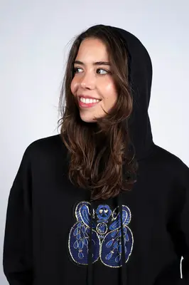 Sweat Colette Black | Taille: XL