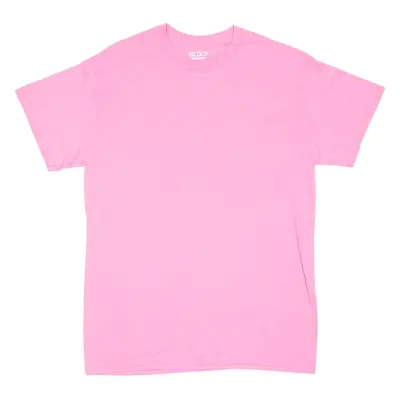GILDAN Womens T-Shirt Pink M