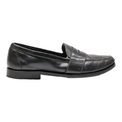 COLE HAAN Loafer Shoes Black Leather Mens UK 9.5