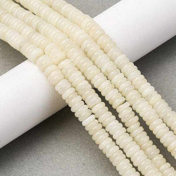Natural White African Opal Beads Strands