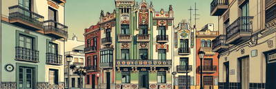 Valencian Art Nouveau: A Walk Through Eixample