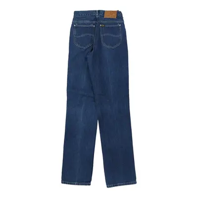 Lee Jeans - 26W UK 8 Blue Cotton