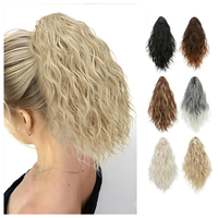 VASILIA Short Curly Ponytail for Women 12\
