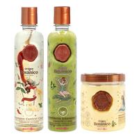 Kit Purificante y Reparador - Dandruff Control Shampoo, Plex Treatment & Repair Mask – Hair Repair & Growth - Origen Botán...