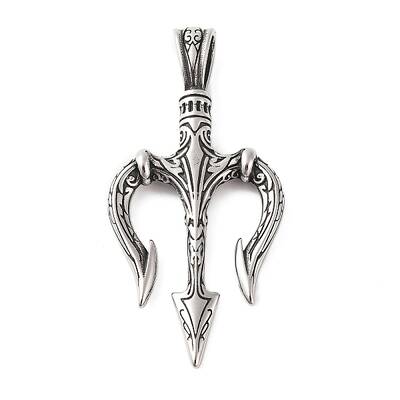 316 Surgical Stainless Steel Big Pendants