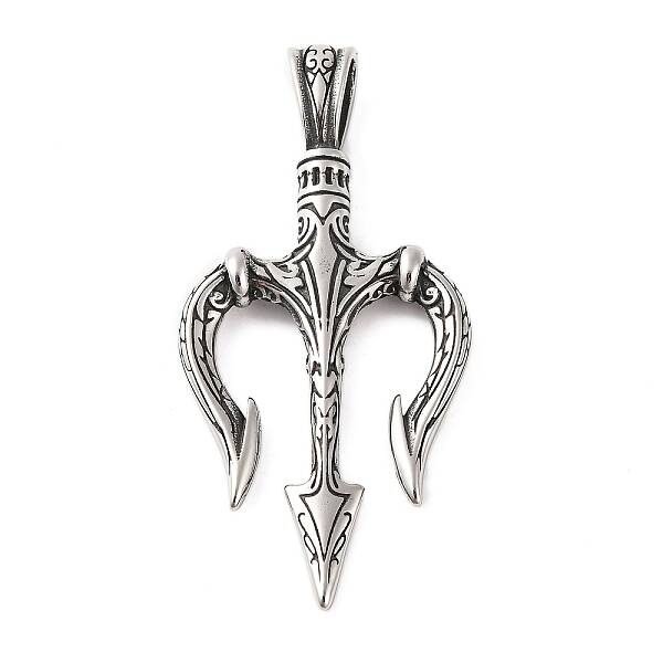 316 Surgical Stainless Steel Big Pendants