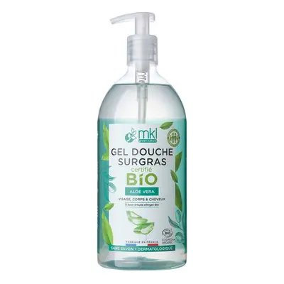 MKL Green Nature - Surgras Shower Gel with Aloe Vera BIO 1L