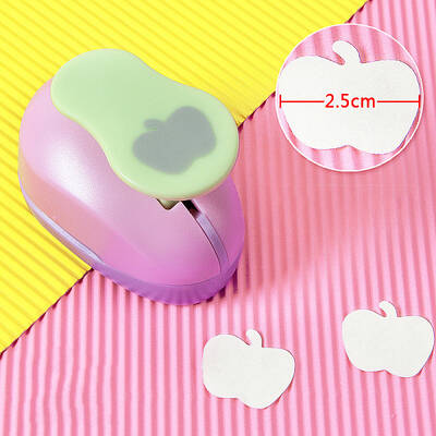 Plastic Paper Craft Hole Punches