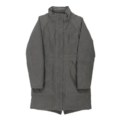 The North Face Jacket - Small Grey Polyester