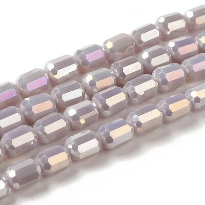 Electroplate Glass Beads Strands