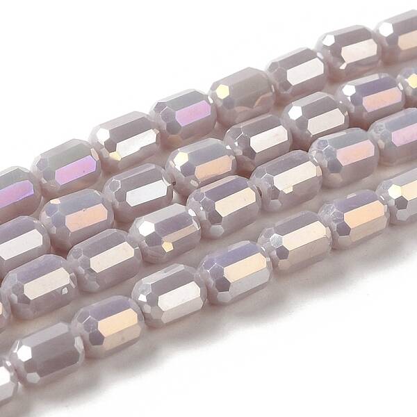 Electroplate Glass Beads Strands