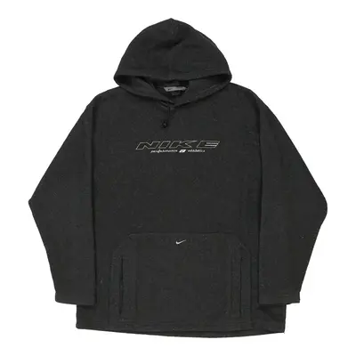 Nike Spellout Fleece - XL Grey Polyester
