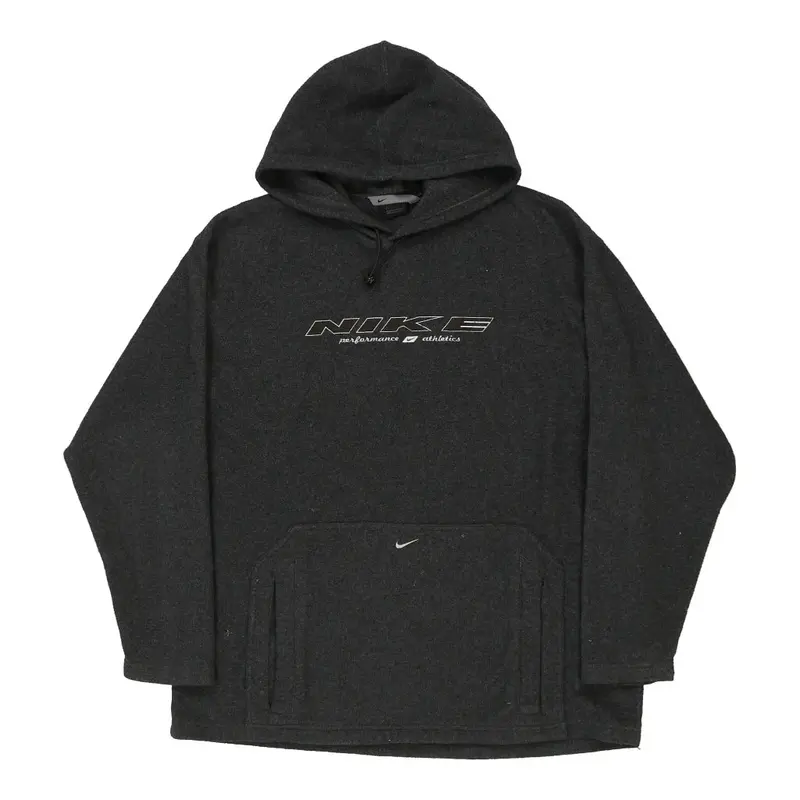 Nike Spellout Fleece - XL Grey Polyester