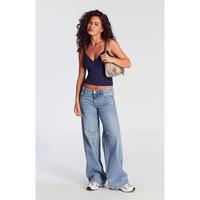 Pacsun Women's Casey Astrid Low Rise Baggy Jeans