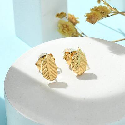 304 Stainless Steel Stud Earrings for Women