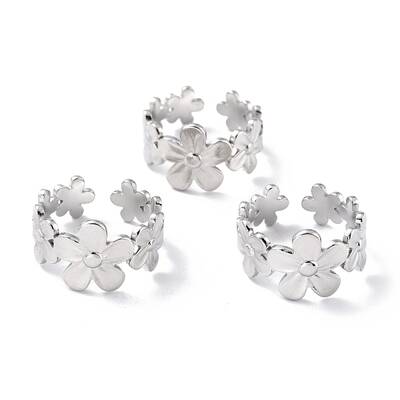 Tarnish Resistant 304 Stainless Steel Finger Rings