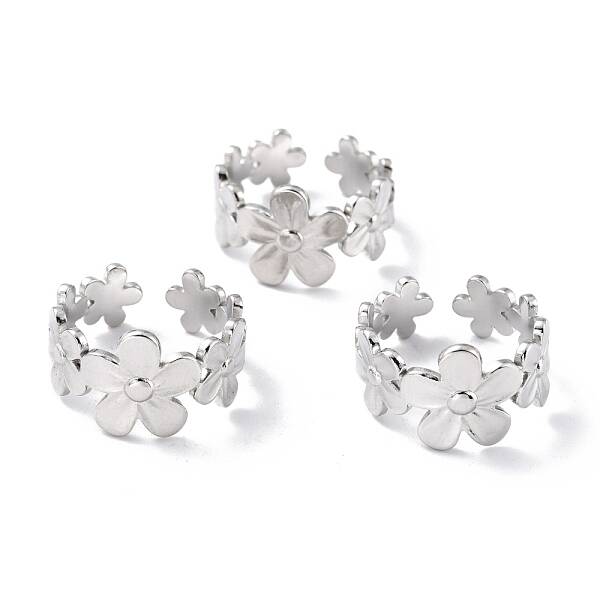 Tarnish Resistant 304 Stainless Steel Finger Rings