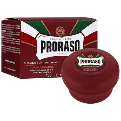Shaving soap Proraso Coarse 150 ml jar
