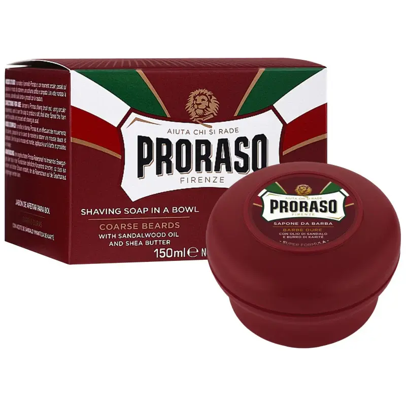 Shaving soap Proraso Coarse 150 ml jar