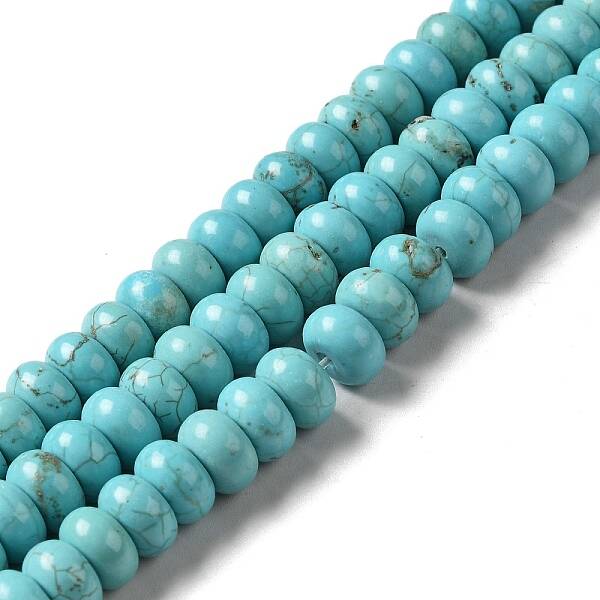 Natural Howlite Beads Strands