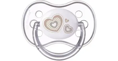 Canpol babies Newborn Baby A 0-6m Pacifier Beige 1pc