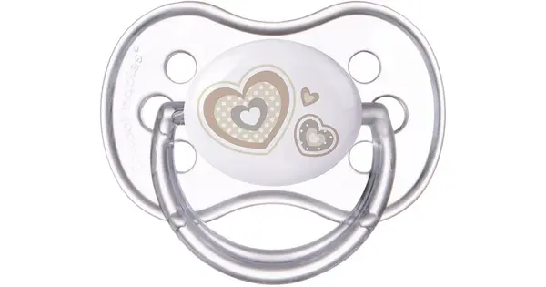 Canpol babies Newborn Baby A 0-6m Pacifier Beige 1pc