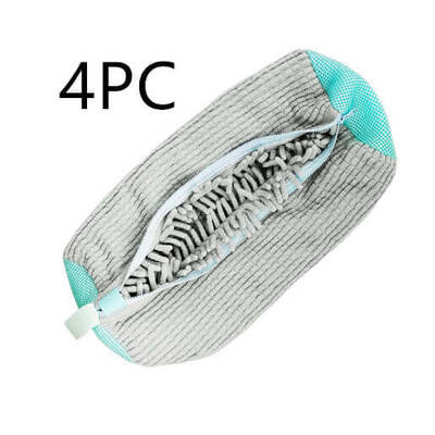 Shoes Laundry Bag Shoe Wash Bag For Washing Machine Reusable Zipper Shoe Washing Bag Sneaker Tennis Shoe Cleaner Kit Remove D...