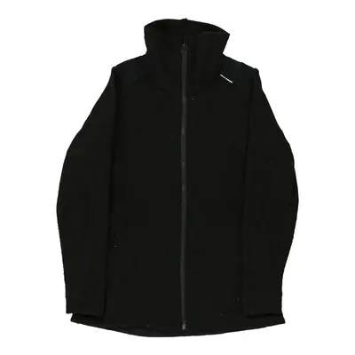 Vintage Helly Hansen Jacket - Small Black Polyester