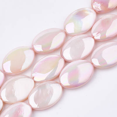 AB Color Freshwater Shell Beads Strands