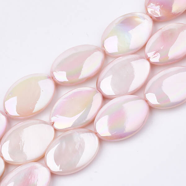 AB Color Freshwater Shell Beads Strands