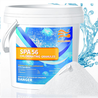 2.5 LB Pool Cleaner Powder | Fast-Acting Swimming Pool Shock Treatment &Fast-Dissolving Power for Cleaning Swimming Pool Kill...