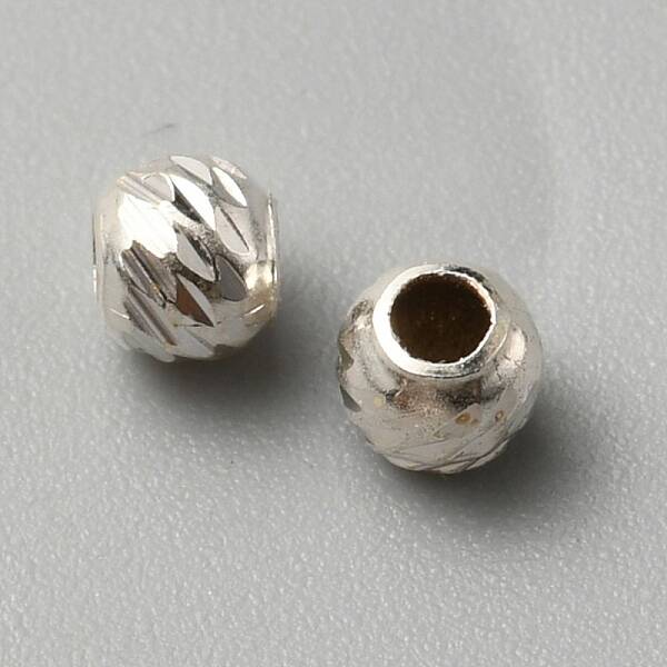 925 Sterling Silver Spacer Beads