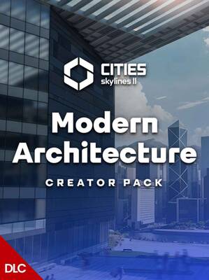 Cities Skylines II Creator Pack Modern Architecture DLC | Steam