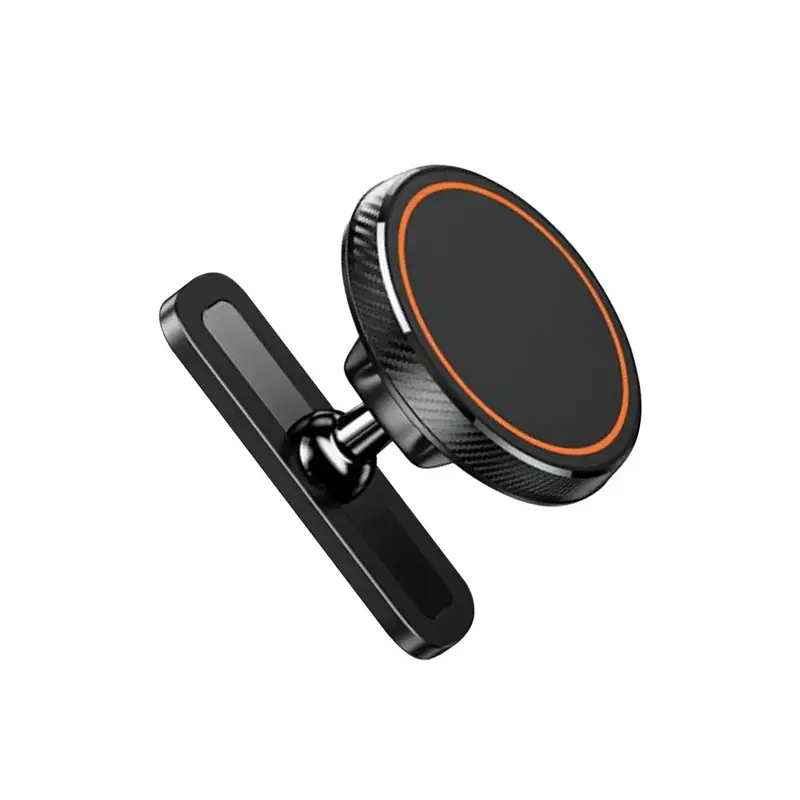360 Degree Rotation Alloy Magnetic Stand Adjustable Gym Golf Cart Phone Mount Holder All Mobile Phones For Outdoor Indoor Spo...