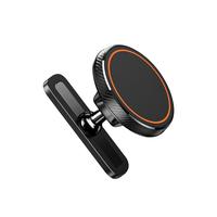 360 Degree Rotation Alloy Magnetic Stand Adjustable Gym Golf Cart Phone Mount Holder All Mobile Phones For Outdoor Indoor Spo...