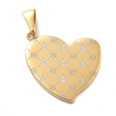 Christmas Ion Plating(IP) 304 Stainless Steel Pendants