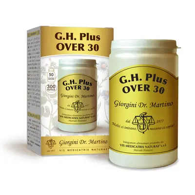 Dr Giorgini GH plus over 30 - 150g - 300 tablets of 500 mg