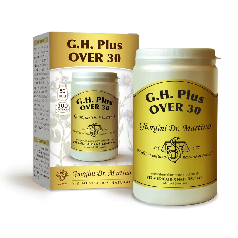 Dr Giorgini GH plus over 30 - 150g - 300 tablets of 500 mg