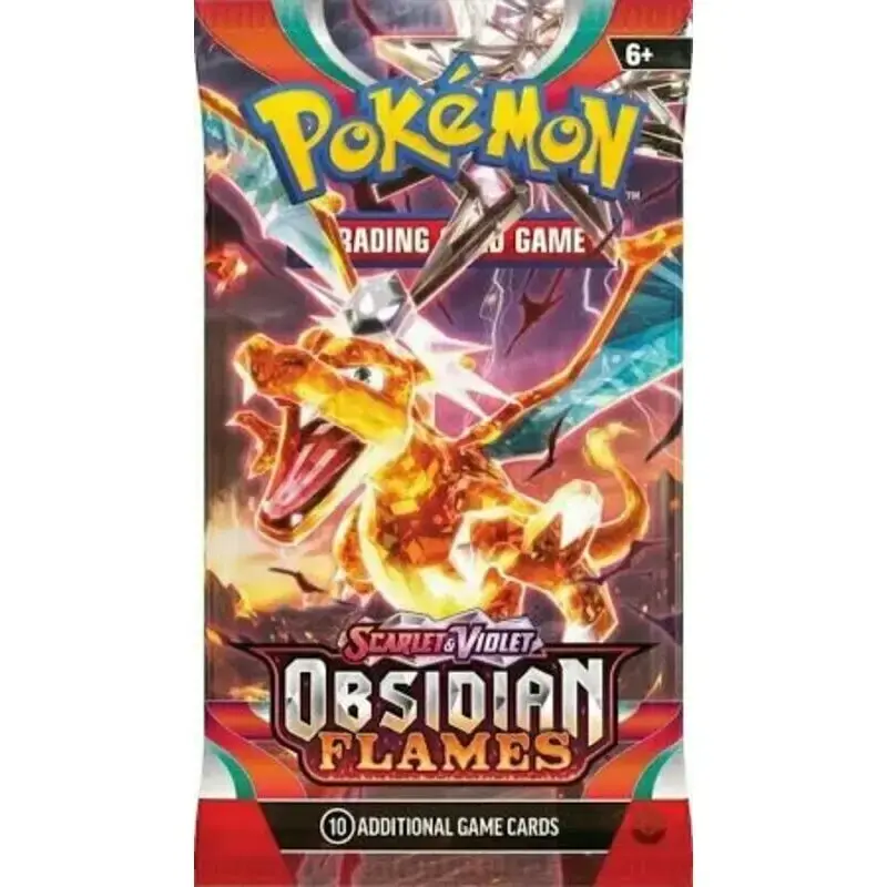 Pokemon TCG: Scarlet and Violet Obsidian Flames Booster pack