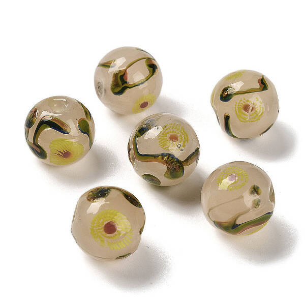Handmade Opaque Lampwork Beads