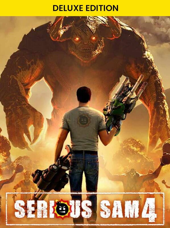 Serious Sam 4 Deluxe Edition | Steam