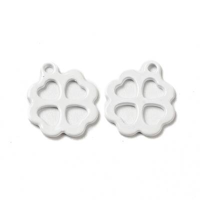 Spray Painted 201 Stainless Steel Charms