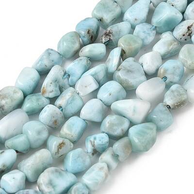 Natural Larimar Beads Strands