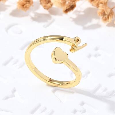 Brass Cuff Rings for Women