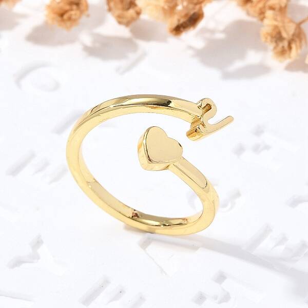 Brass Cuff Rings for Women